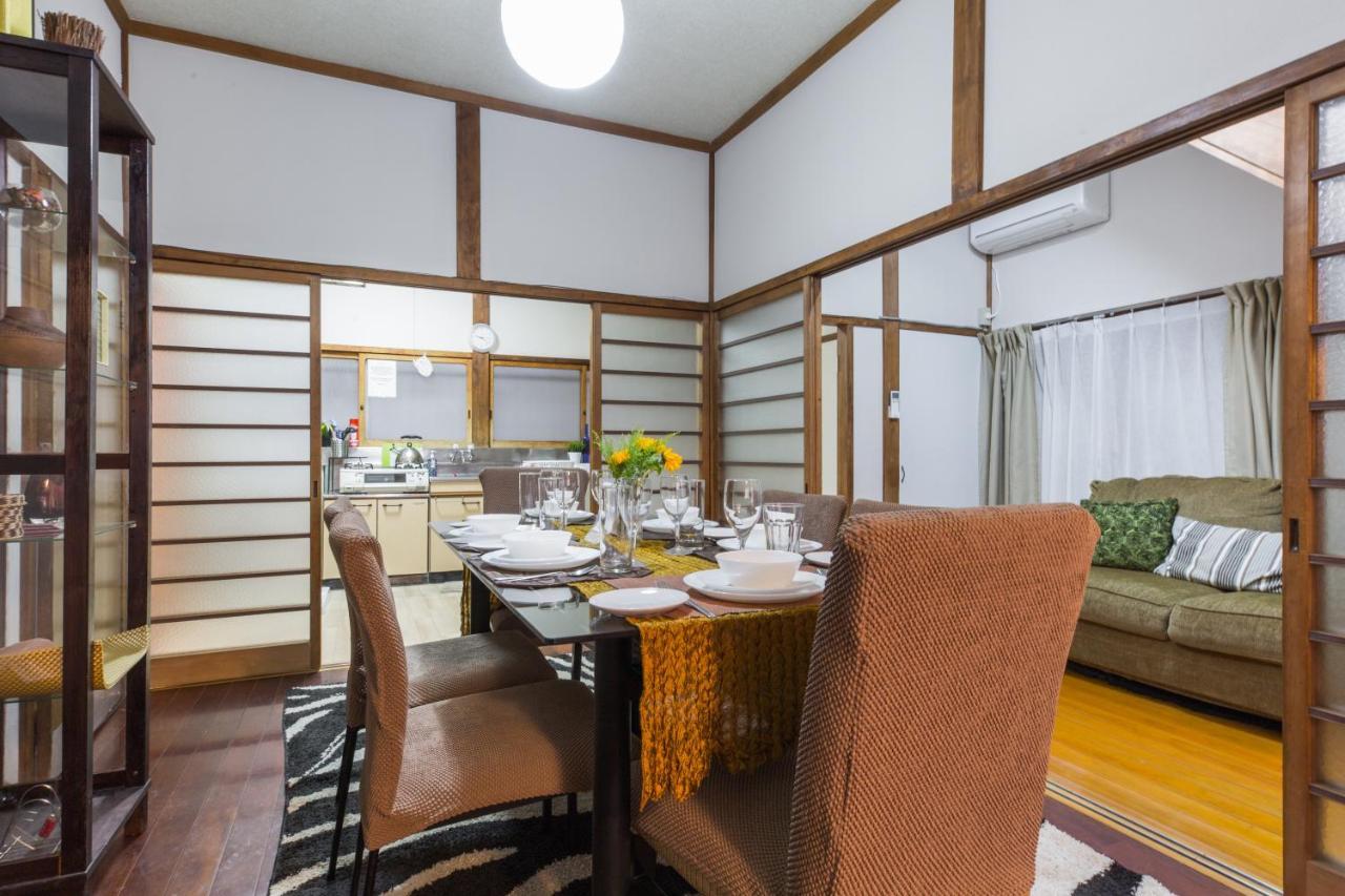Samurai House - Large Family House, West Shinjuku Tóquio Exterior foto